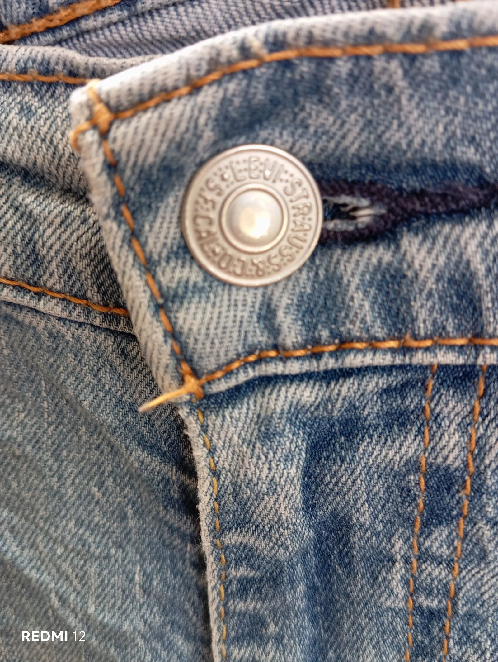 Levi's 559 Original Jeans W32 L32 - Classic Blue – photo 4